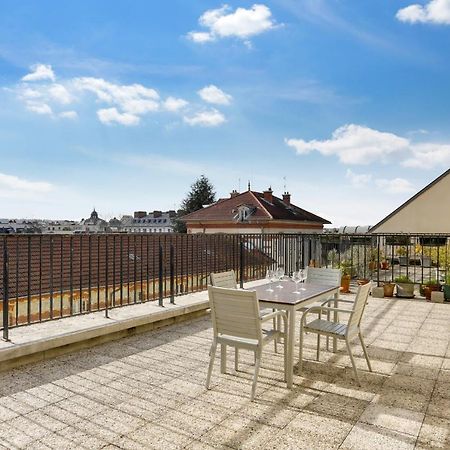 Le Nid Du Roi - Appartement Terrasse - Версал Екстериор снимка