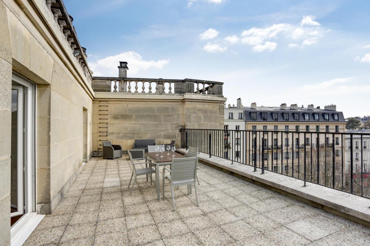 Le Nid Du Roi - Appartement Terrasse - Версал Екстериор снимка