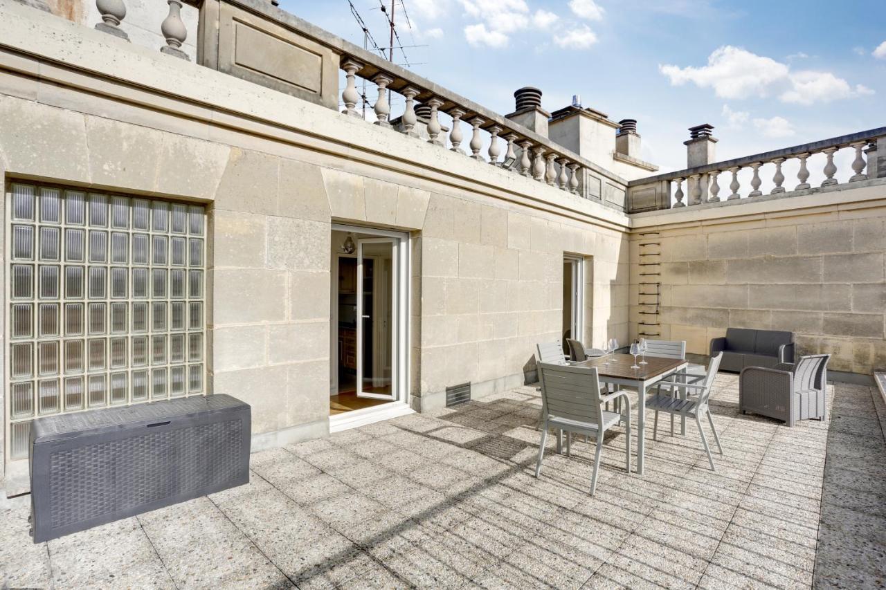 Le Nid Du Roi - Appartement Terrasse - Версал Екстериор снимка