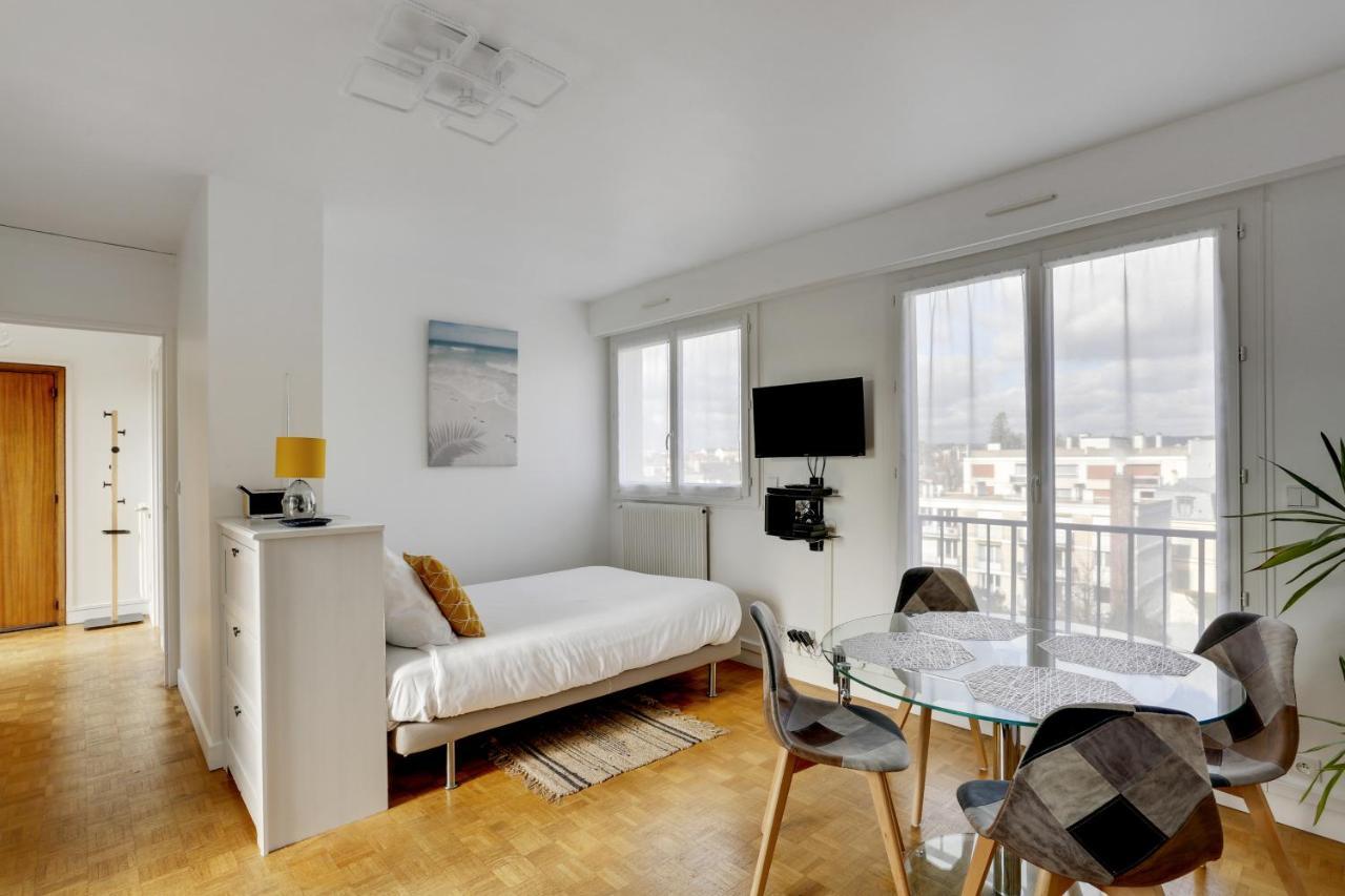 Le Nid Du Roi - Appartement Terrasse - Версал Екстериор снимка