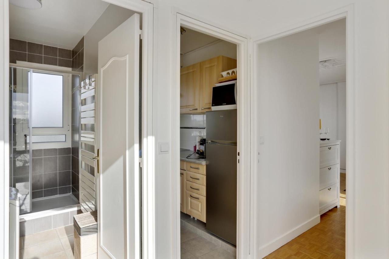 Le Nid Du Roi - Appartement Terrasse - Версал Екстериор снимка