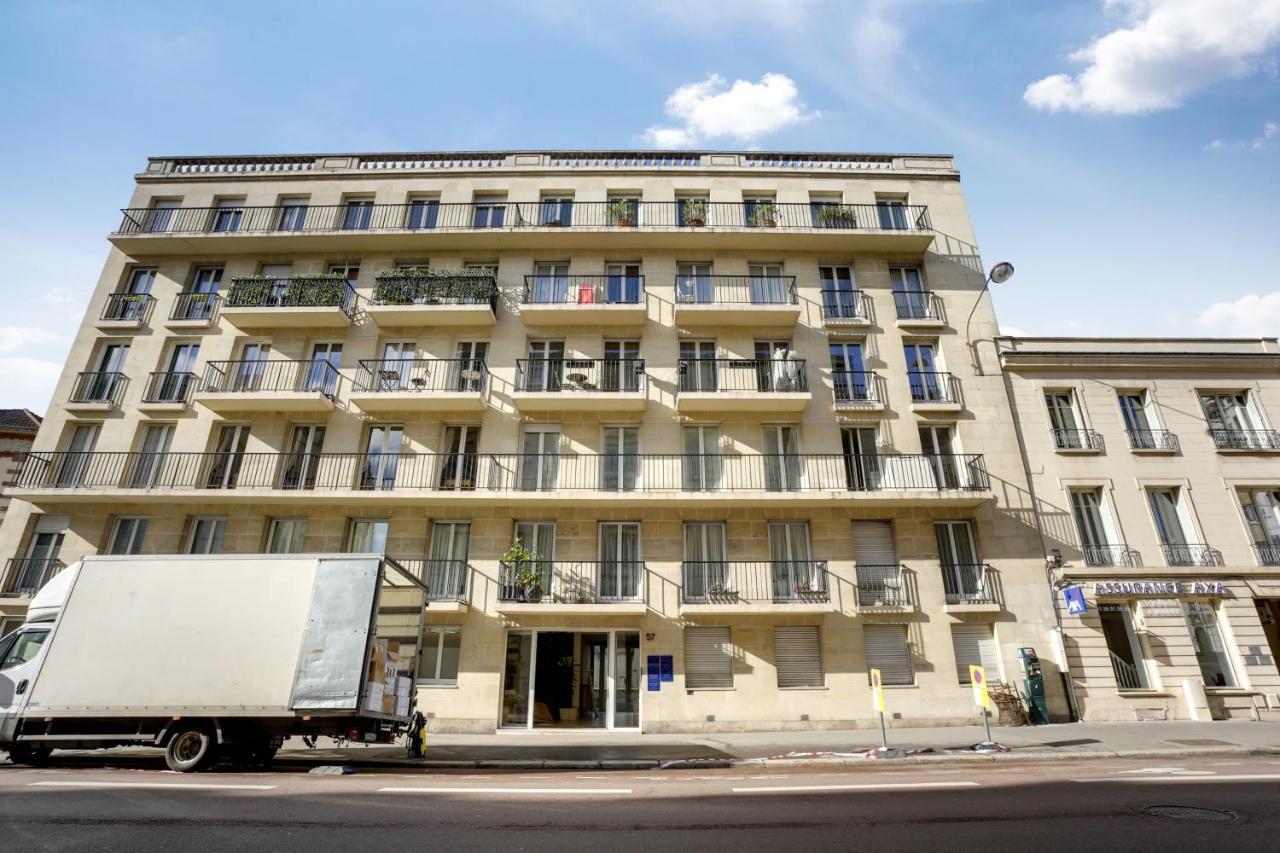 Le Nid Du Roi - Appartement Terrasse - Версал Екстериор снимка