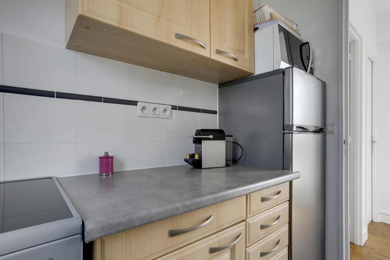 Le Nid Du Roi - Appartement Terrasse - Версал Екстериор снимка