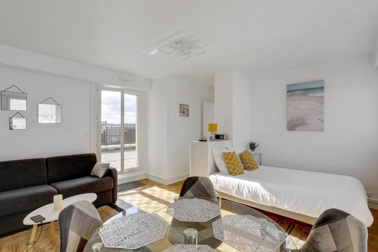 Le Nid Du Roi - Appartement Terrasse - Версал Екстериор снимка